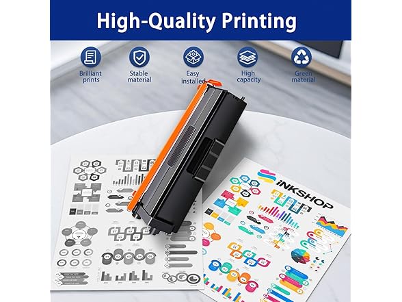 TN433 TN-433 Black Toner Cartridge
