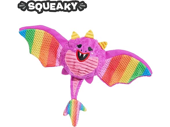 Barkbox Diva the Dragon Queen Dog Toy