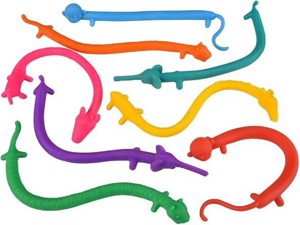 Rhode Island Novelty 9" Zoo Animal Stretchy String