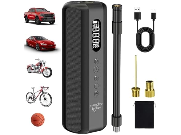 BELO VALE 150PSI Tire Inflator