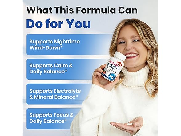 VEV Magnesium Complex for Women