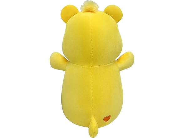 Squishmallows Original Care Bears 10in Funshine Bear