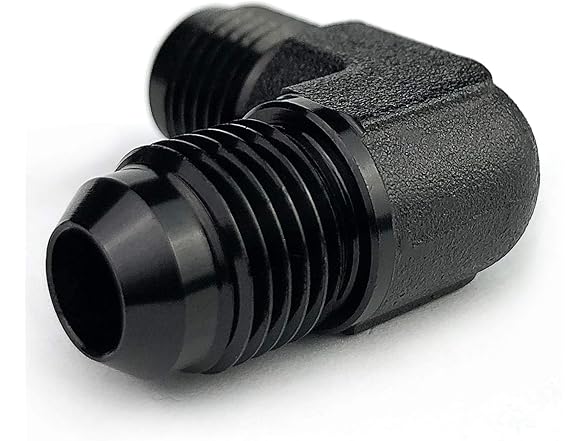 AFATEBOX 10AN to 10AN Male Flare Coupler Union