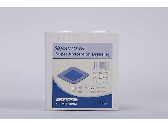 Jointown Bandages 4x4" 10ct