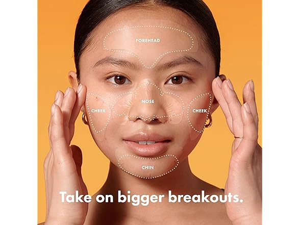 Mighty Patch XL Face Pimple Patches