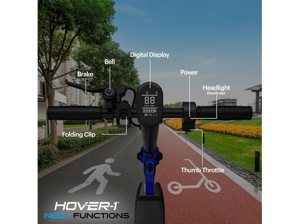 Hover-1 Neo I Foldable Electric Scooter (Age 4-7)