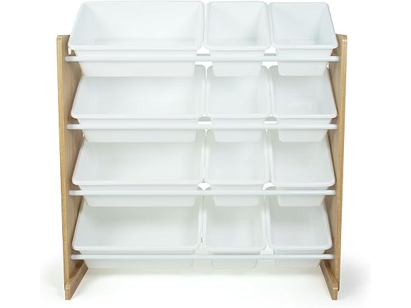 Humble Crew Kids Toy Storage Organizer 12 Bins