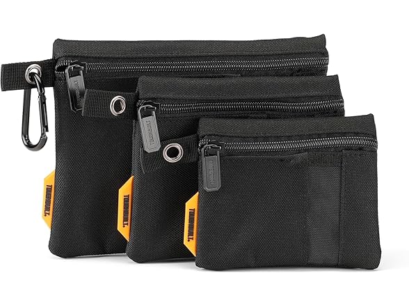 Toughbuilt TB-193E 3 Pack Fastener Bags
