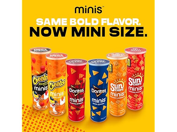 SunChips Minis, Harvest Cheddar Whole Grain Chips