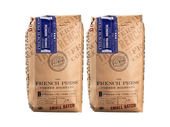 (2pk) Sumatra 12oz Coarse Grind