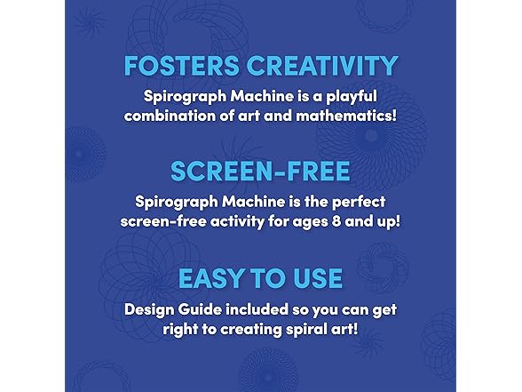 Spirograph Electric Machine