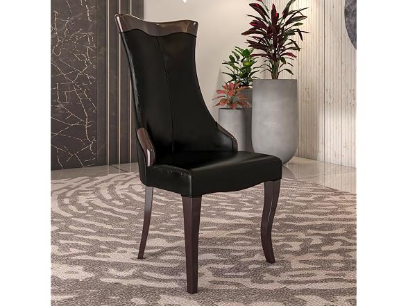 Leisuremod NC20BL Novara Dining Chair