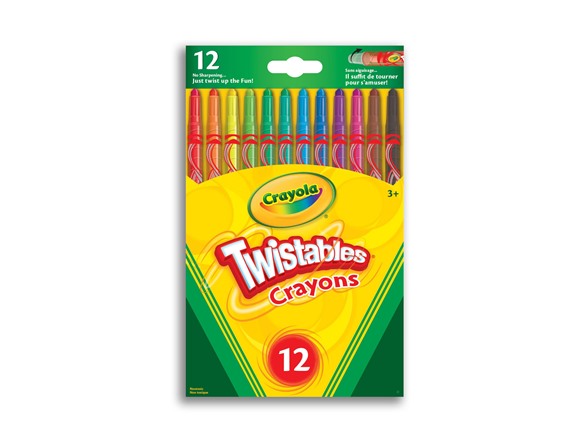 Crayola KS Crayola 12 Twistables