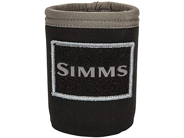Simms Wading Drink Jacket, Fishing Black