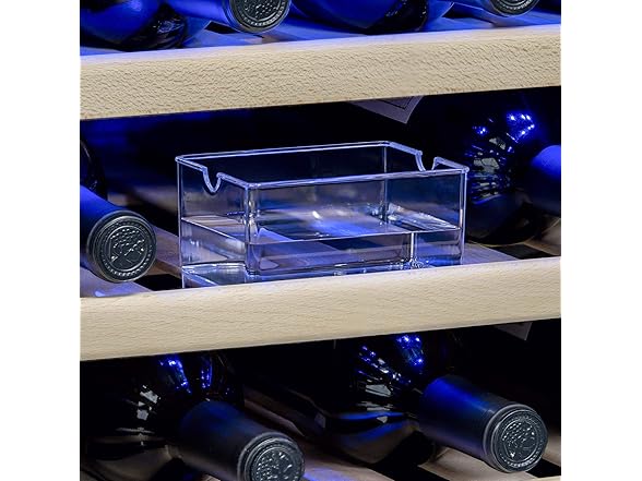 Newair Dual Zone Fridge - 46 Bottles