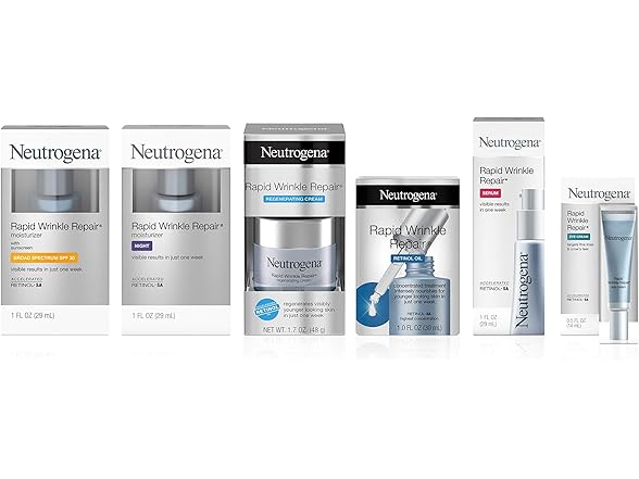 Neutrogena Rapid Wrinkle Repair Retinol Moisturizer