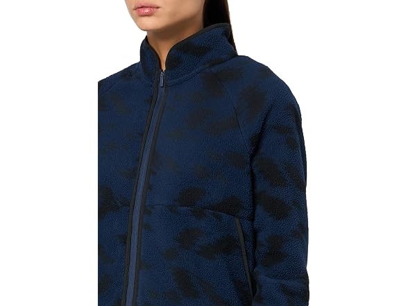 adidas Golf Women's Ultimate365 Printed Fleece Jacket (L)