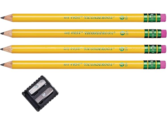 Ticonderoga Ticonderoga My First Wood-Cased