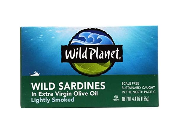 $23.91, Was $38.99, 38% Off! Wild Planet Wild California Sardine in Extra dealfomo