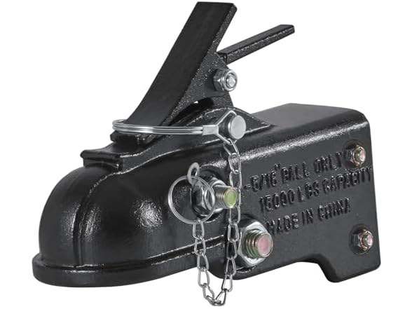 Adjustable Trailer Coupler, 2-5/16" Hitch Ball