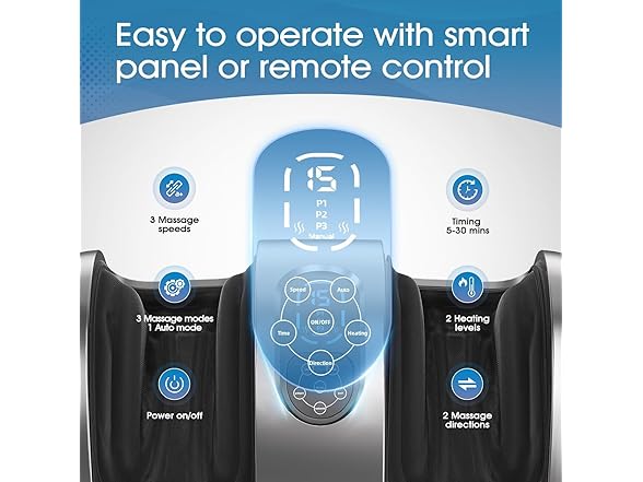 TISSCARE Foot Massager with Heat