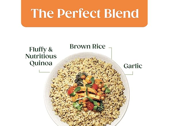 1CT SEEDS OF CHANGE Organic Quinoa & Brown Rice 8.5 oz