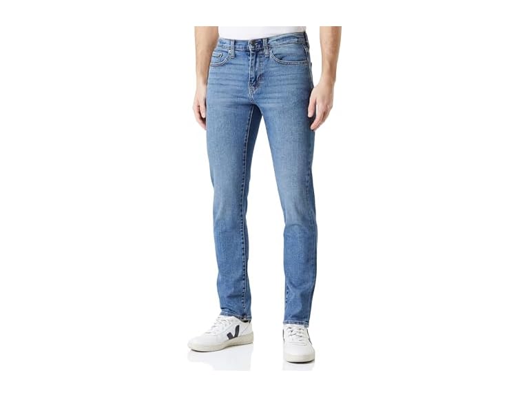 Amazon Men's Athletic-Fit Stretch Jeans