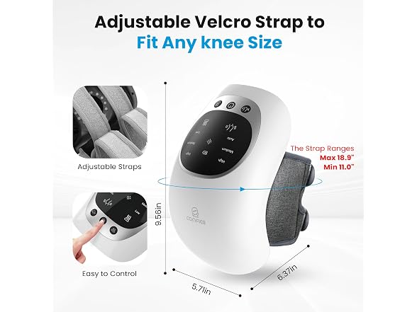 Cordless Knee Massager