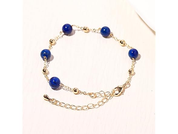 Xfoxstal Crystal Bracelets Lapis 14k