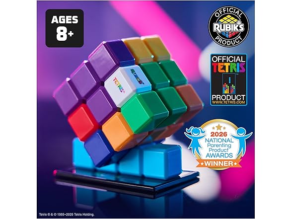 Rubik’s Cube, Tetris Cube