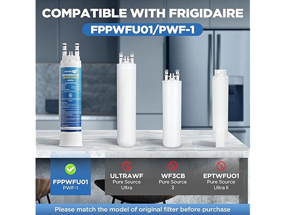 Homenjoy FPPWFU01 Water Filter