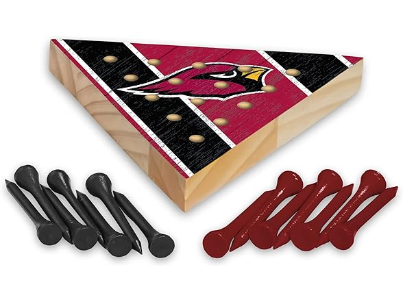 Rico Industries NFL Peg Pyramid Game