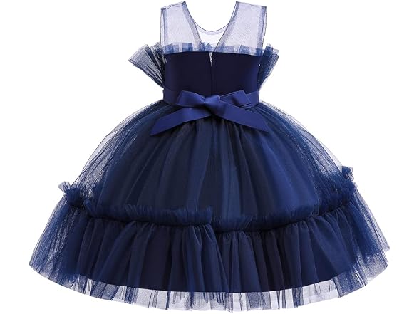 Allcent Girls (3-4T) Little Baby Girl Party Dress