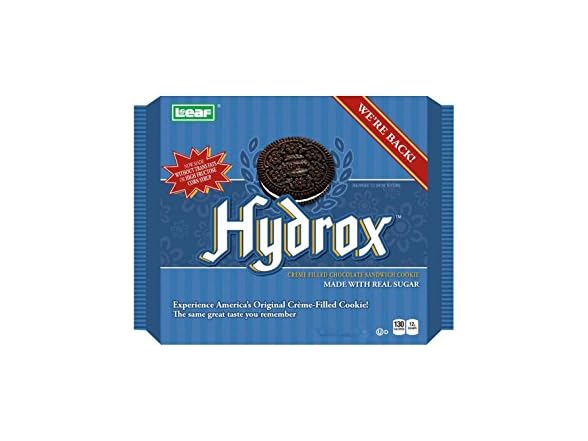 Leaf Hydrox Cookies 13oz