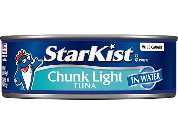StarKist Chunk Light Tuna in Water