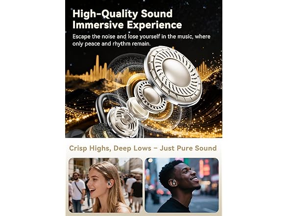 jaddsa Wireless Sport Earbuds