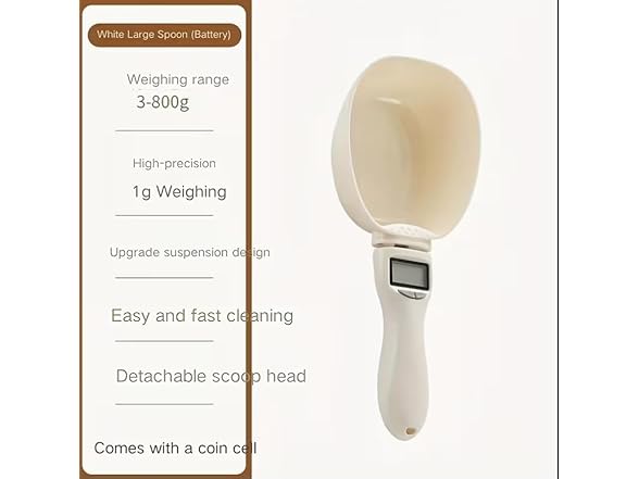 Electronic Measuring Spoon