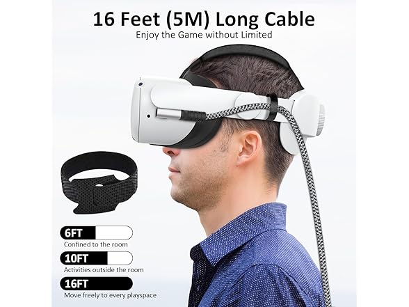 VZNEK 16FT USB-C 3.0 Data Transfer Cable