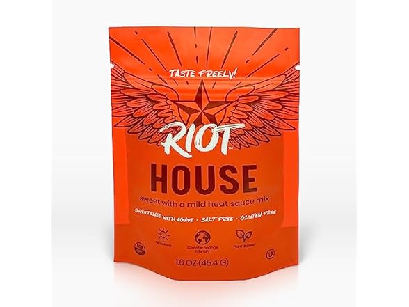 RIOT House BBQ Sauce Mix