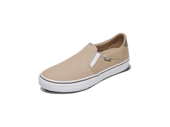 Vans Men Asher Deluxe Slip-On Shoe