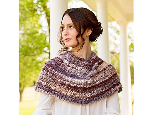 RED Heart E793.1975 Boutique Unforgettable Yarn, Gossamer