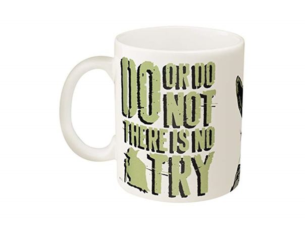 Zak Designs Star Wars Yoda Coffee Mug