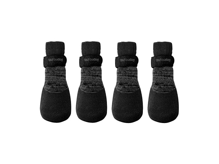 FouFou Dog 82547 2017 Rubber Dipped Socks
