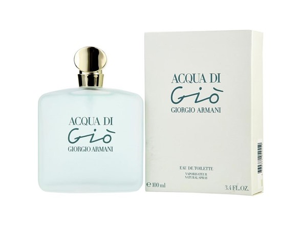 Acqua Di Gio/Giorgio Armani EDT Spray 3.3 Oz (W)