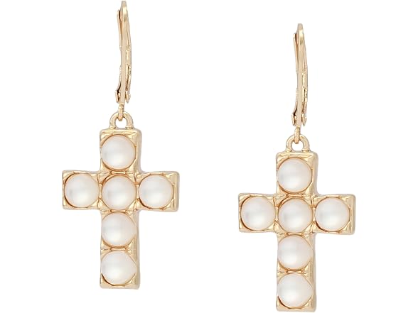 Robert Lee Morris Women's Mother of Pearl Earrings