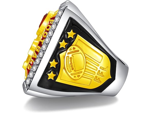 HuangouSA MVP Fantasy Football Ring