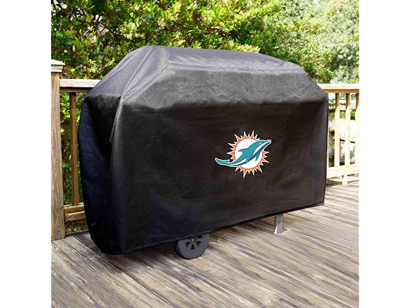 FANMATS  Rectangular Black Grill Cover