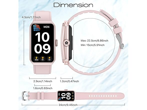 Nemheng Fitness Tracker 