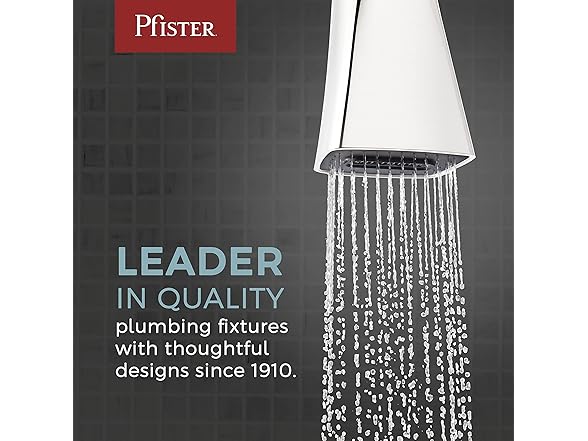 Pfister LG572SAB Stellen Bar Faucet w/ Pull Down Sprayer