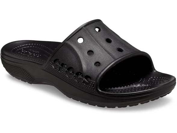 Crocs Baya II Unisex Slide Black